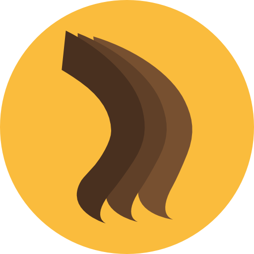 Hair color sample